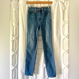 Madewell 10” High-Rise Skinny Jean